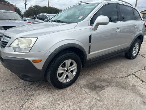 2008 Saturn Vue for sale at FAIR DEAL AUTO SALES INC in Houston TX