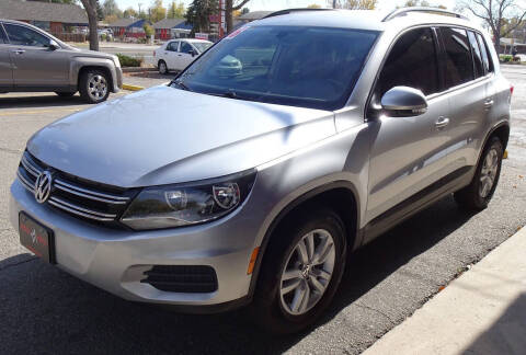 2016 Volkswagen Tiguan 2.0T S 4Motion
