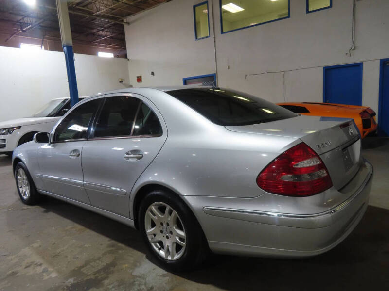 2003 Mercedes-Benz E-Class E 320