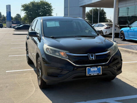 2016 Honda CR-V SE