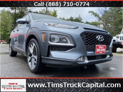 2021 Hyundai Kona for sale at TTC AUTO OUTLET/TIM'S TRUCK CAPITAL & AUTO SALES INC ANNEX in Epsom NH