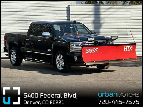 2017 Chevrolet Silverado 1500