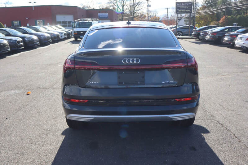 2020 Audi e-tron Sportback quattro Premium Plus