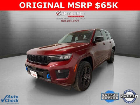 2025 Jeep Grand Cherokee 4xe