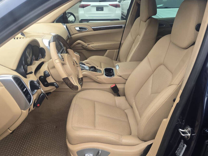 2013 Porsche Cayenne Tiptronic