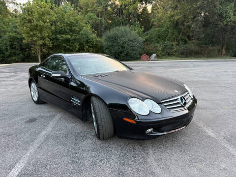 2003 Mercedes-Benz SL-Class SL 500