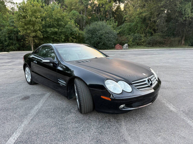 2003 Mercedes-Benz SL-Class SL 500