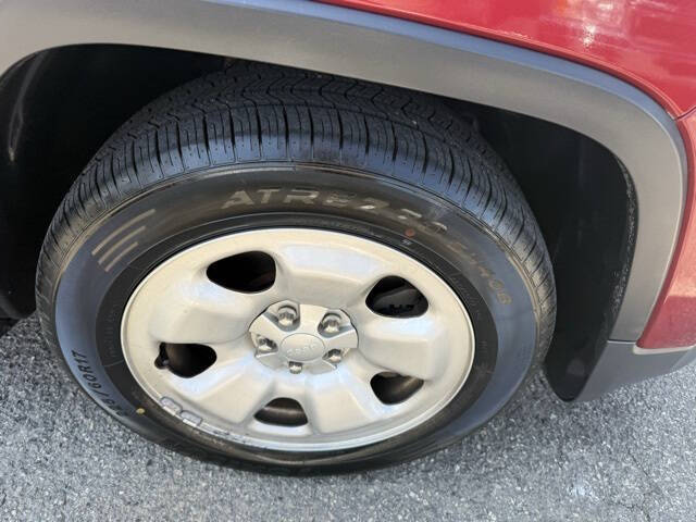 2017 Jeep Cherokee Sport