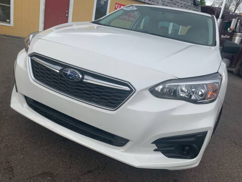 2018 Subaru Impreza for sale at Superior Auto Sales, LLC in Wheat Ridge CO