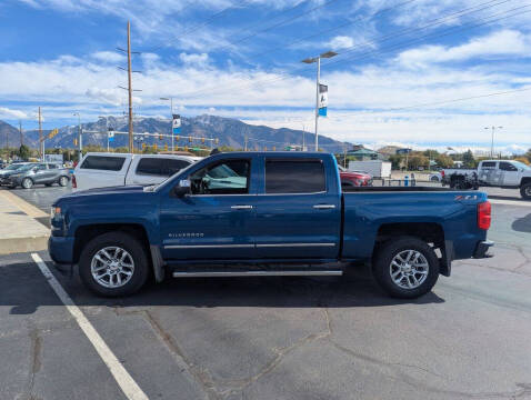 2018 Chevrolet Silverado 1500