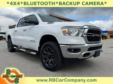 2020 RAM 1500 for sale at R & B Car Company in South Bend IN