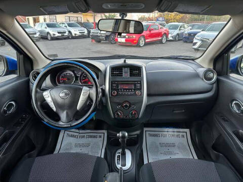 2016 Nissan Versa 1.6 S