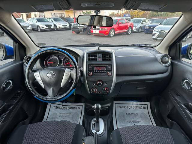 2016 Nissan Versa 1.6 S