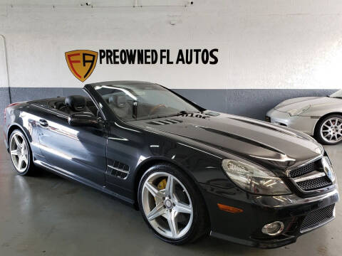 2011 Mercedes-Benz SL-Class for sale at Preowned FL Autos in Pompano Beach FL