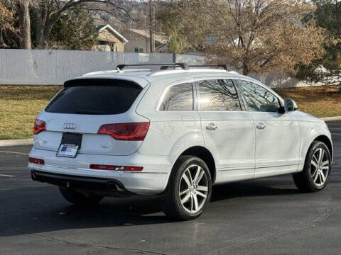 2015 Audi Q7 3.0T quattro Premium Plus