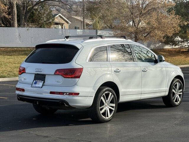2015 Audi Q7 3.0T quattro Premium Plus