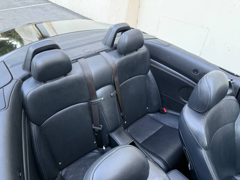 2011 Lexus IS 250C