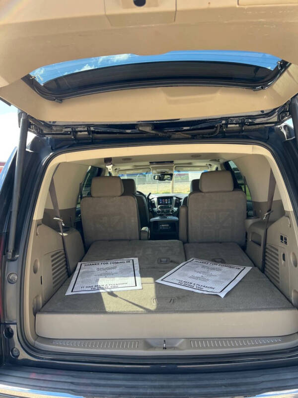 2017 Chevrolet Tahoe Premier