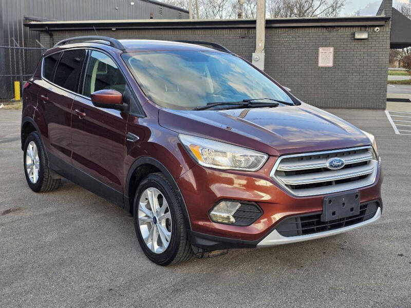 2018 Ford Escape SE
