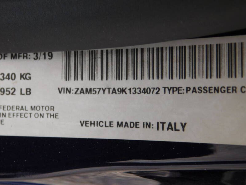 2019 Maserati Ghibli SQ4