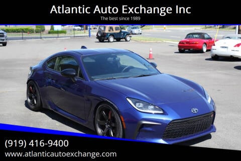 2023 Toyota GR86 for sale at Atlantic Auto Exchange Inc in Durham NC