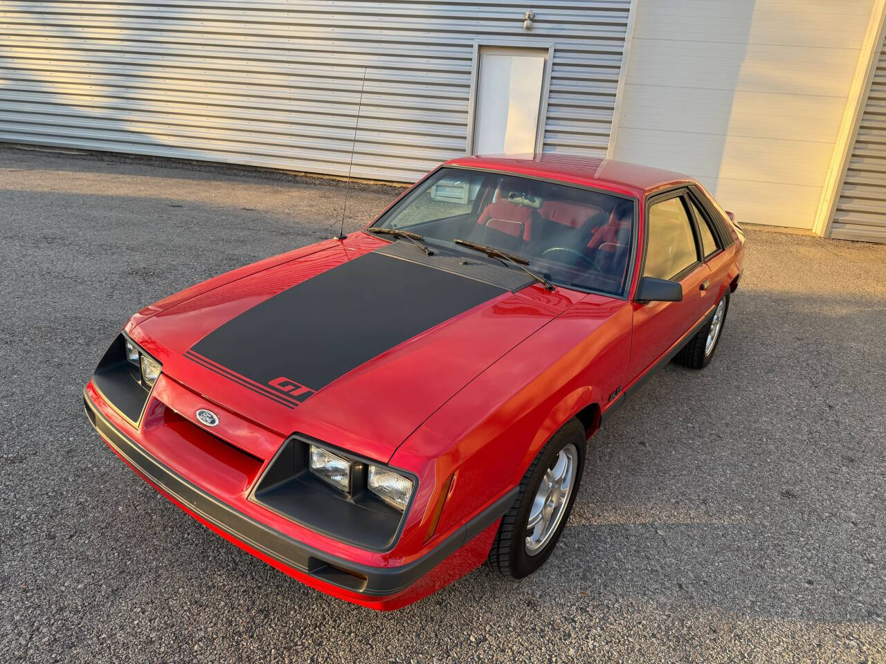1986 Ford Mustang 9