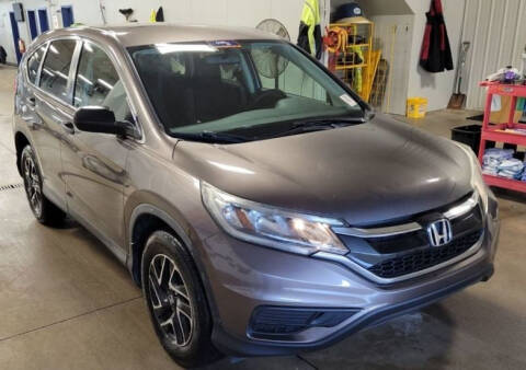 2016 Honda CR-V for sale at The Bengal Auto Sales LLC in Hamtramck MI