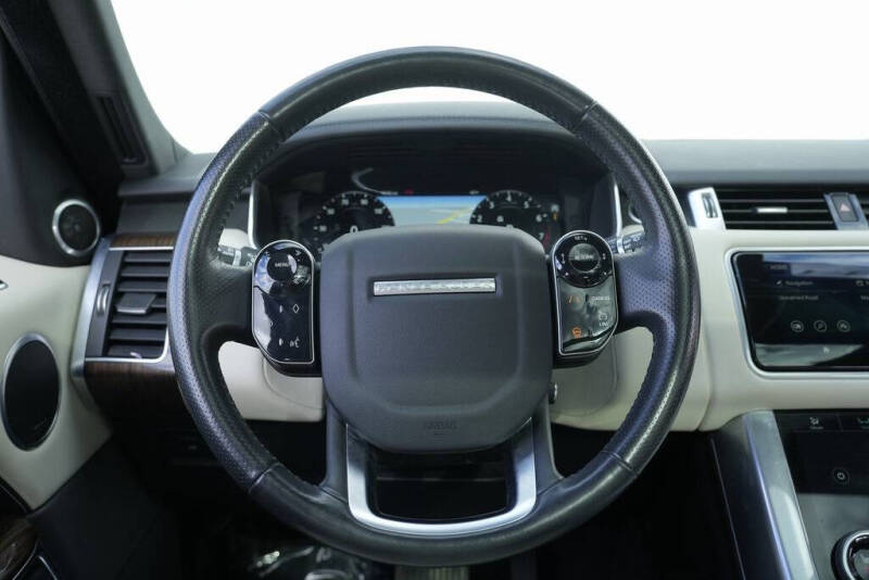 2019 Land Rover Range Rover Sport HSE