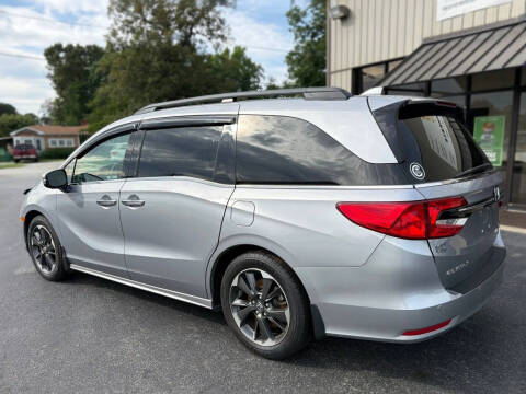 2022 Honda Odyssey Elite