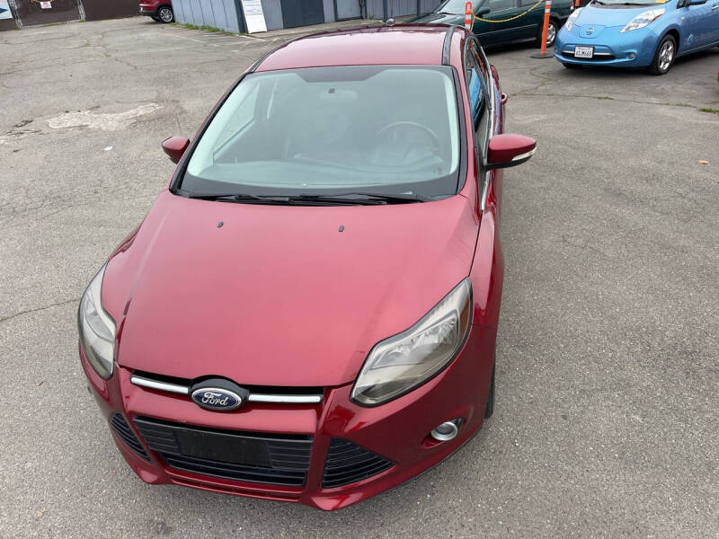 2014 Ford Focus Titanium
