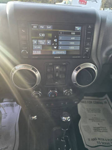 2016 Jeep Wrangler Unlimited Sahara