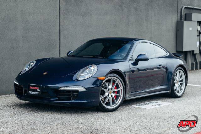 2015 Porsche 911 Carrera 4S
