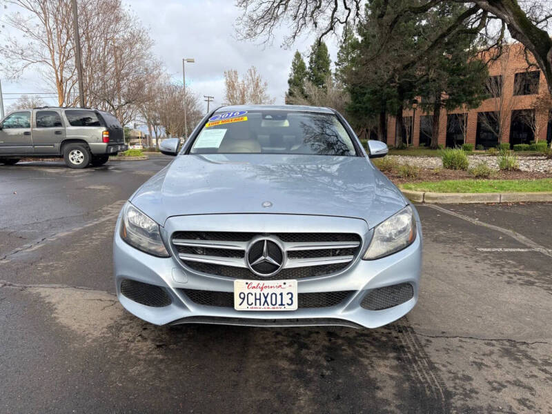 2016 Mercedes-Benz C-Class