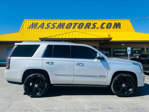 2016 Cadillac Escalade for sale at M.A.S.S. Motors in Boise ID