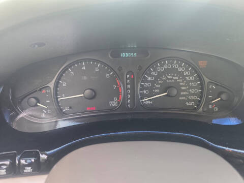 2001 Oldsmobile Intrigue GL