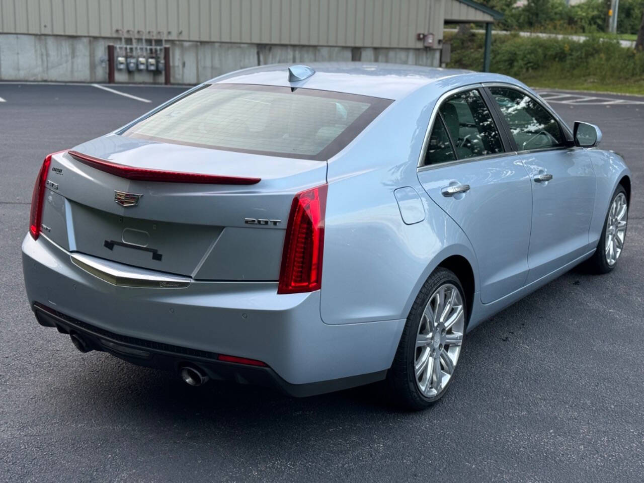 2017 Cadillac ATS for sale at BRW Motorsports LLC in Derry, NH