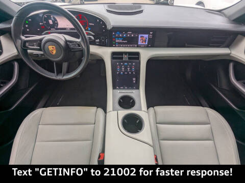 2022 Porsche Taycan