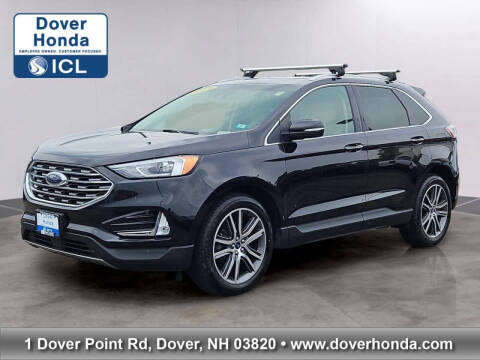 2019 Ford Edge Titanium