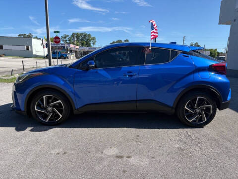2021 Toyota C-HR Limited