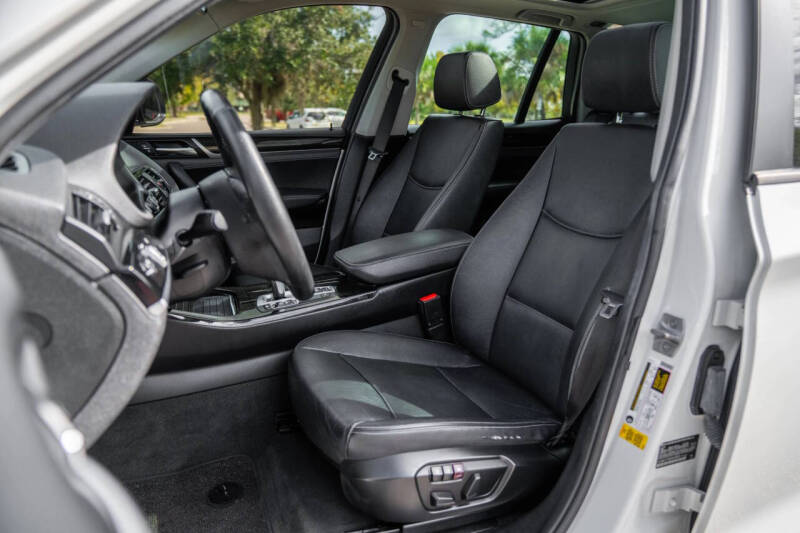 2017 BMW X3 sDrive28i