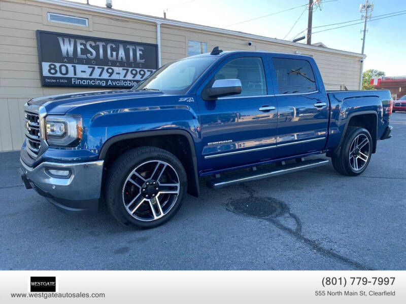 2017 GMC Sierra 1500