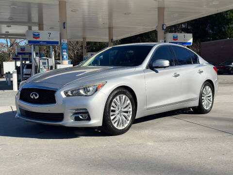 2016 Infiniti Q50 3.0T Premium