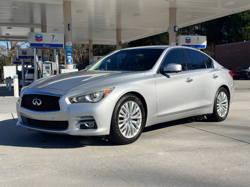 2016 Infiniti Q50 3.0T Premium