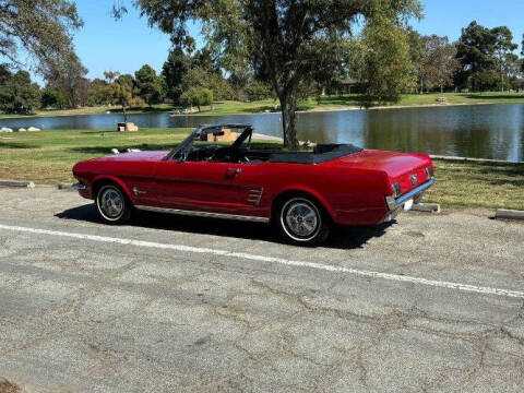 1966 Ford Mustang