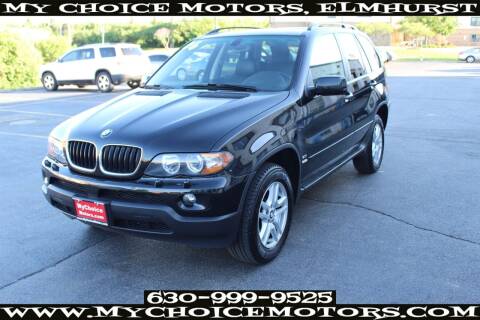 2006 BMW X5 for sale at Your Choice Autos - My Choice Motors in Elmhurst IL