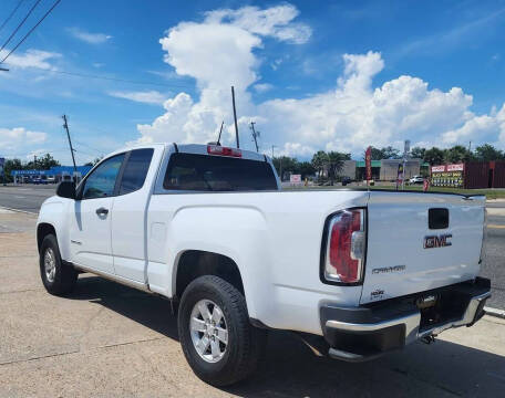 2016 GMC Canyon