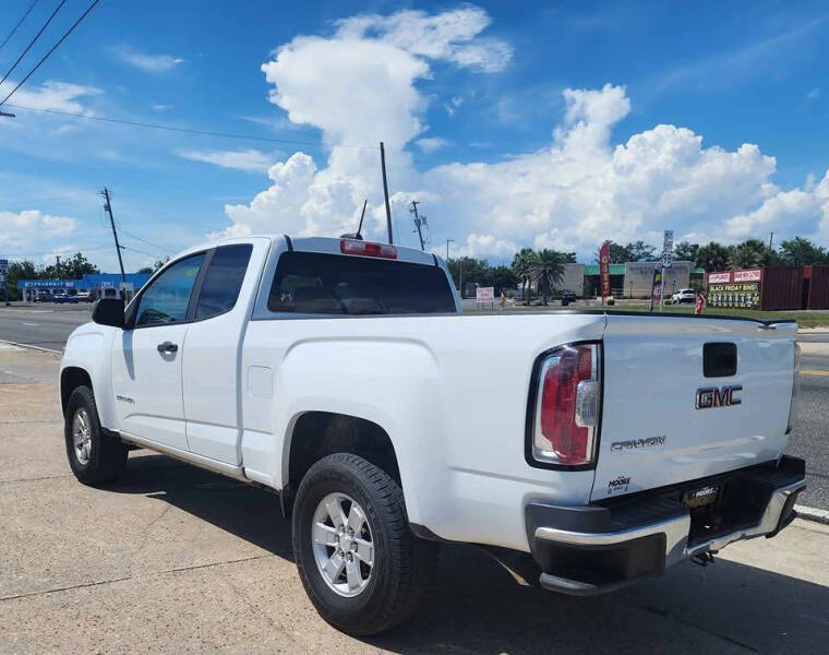 2016 GMC Canyon