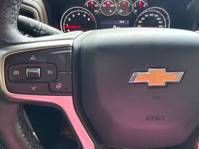 2021 Chevrolet Silverado 2500HD