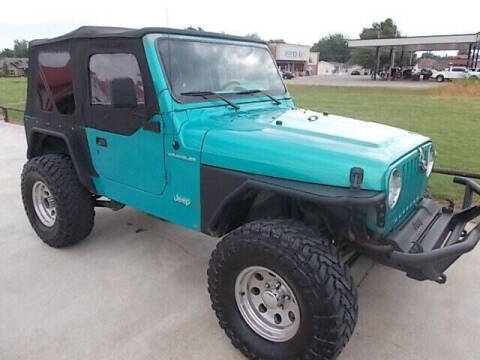 1997 Jeep Wrangler for sale at Haggle Me Classics in Hobart IN