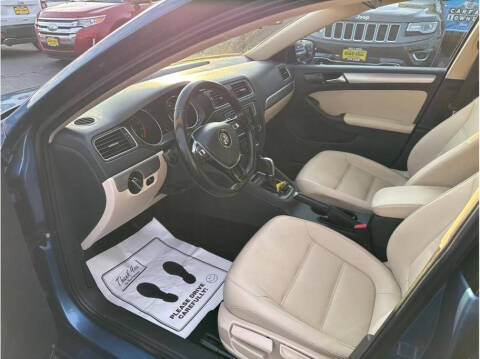 2017 Volkswagen Jetta 1.4T SE